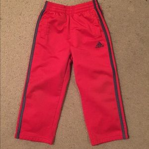 GUC Adidas Red Athletic Pants 3T